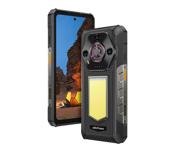 Ulefone Armor 30 12/512GB 12800mAh Czarny UF-A30 - 1361140 - zdjęcie 3